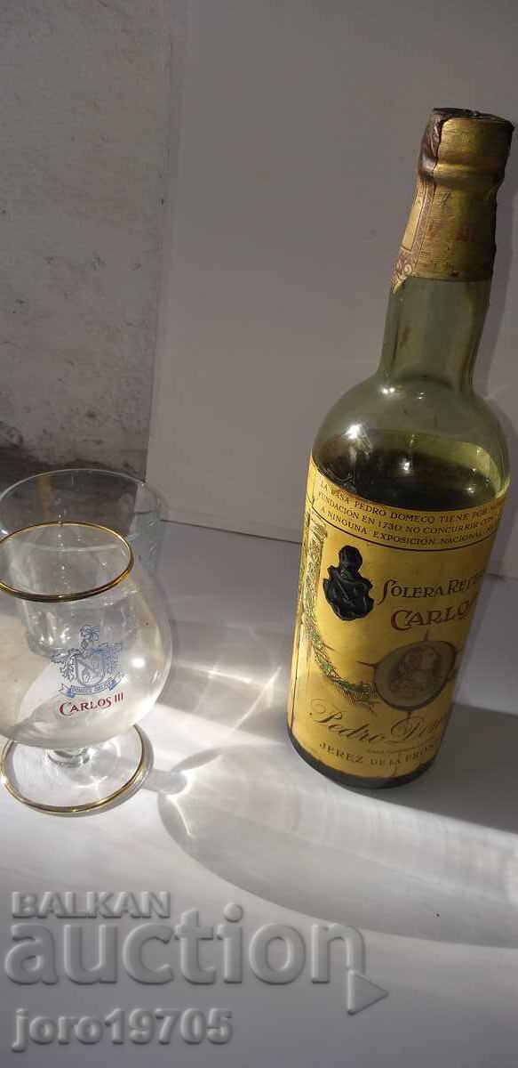 OLD BRANDY BOTTLE / UNOPENED! - 6 OLD BRANDY BOTTLE / UNOPENED! - 6