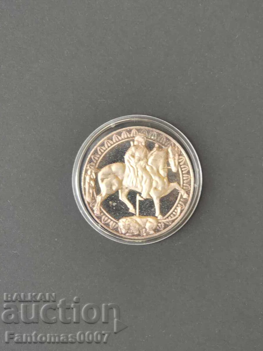 Доставка на Монета 50ЛВ МАДАРСКИ КОННИК 1981