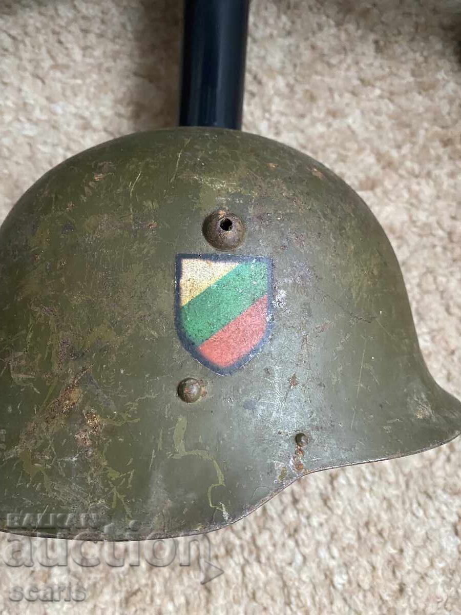 военна каска