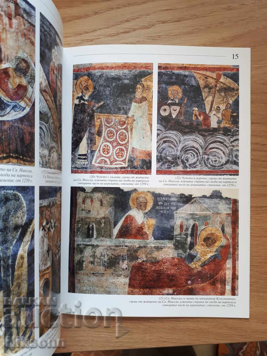 Licitație Biserica Boiană Sf. Nicolae și Sf. Pantelimon