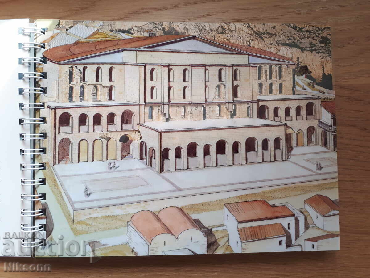 Ancient Greece: Monuments Then and Now with price 25.00 BGN | € 12.78