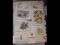 Παλιά καρτ ποστάλ, ευχετήριες κάρτες. BZC