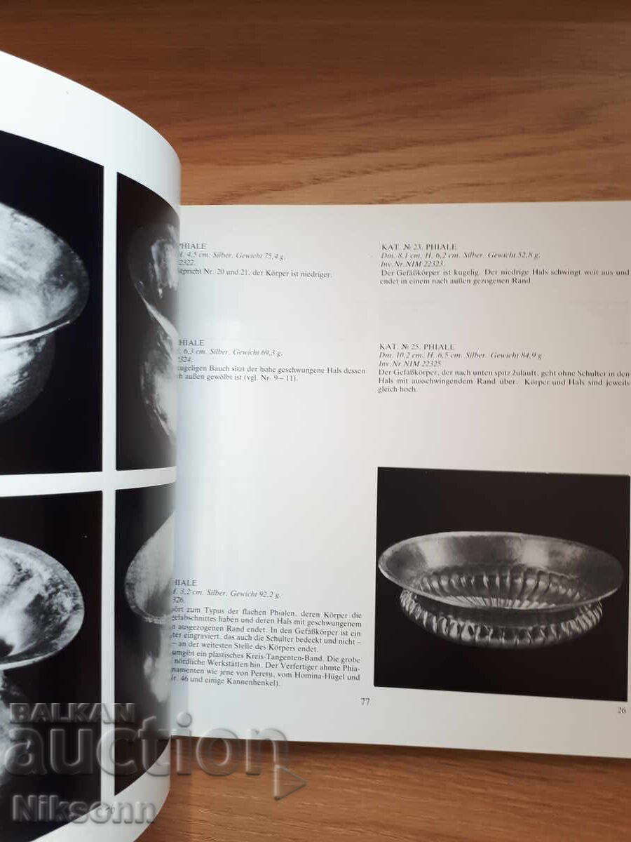 Auction  The Thracian Silver Treasure of Rogozen, Bulgaria