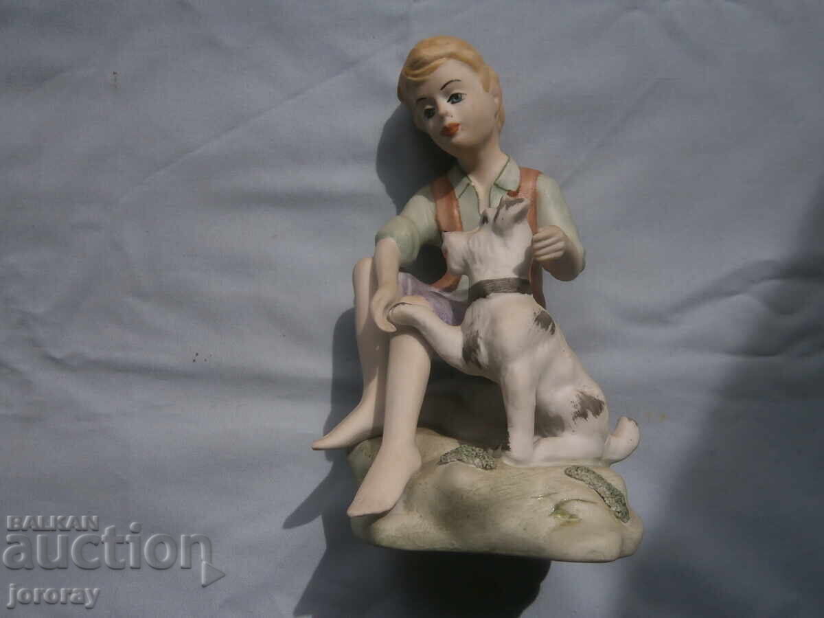 Porcelain Figure Romania