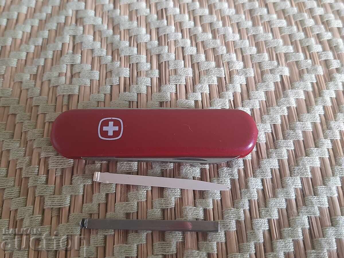 Rare Swiss Wenger pocket knife - 7 Rare Swiss Wenger pocket knife - 7