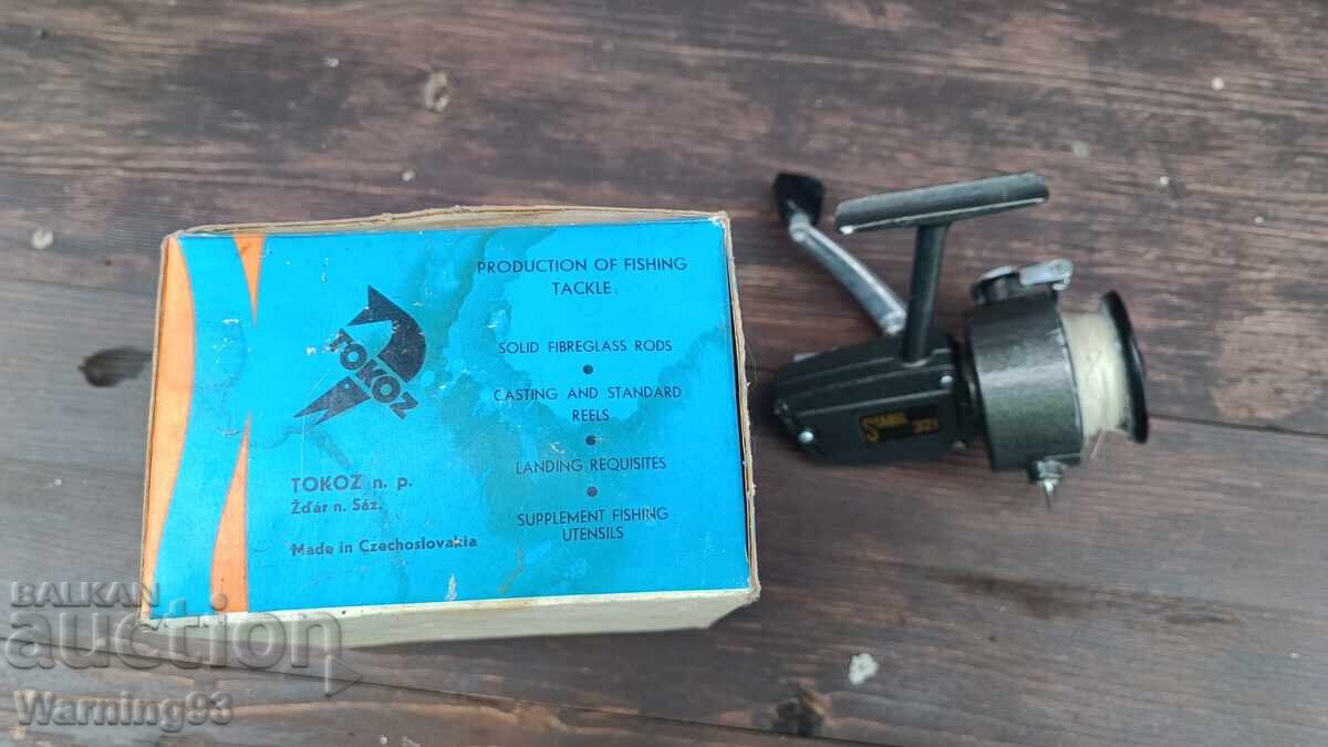 Fishing reel Stabil 321 - Made in Czechoslovakia - 6 Fishing reel Stabil 321 - Made in Czechoslovakia - 6