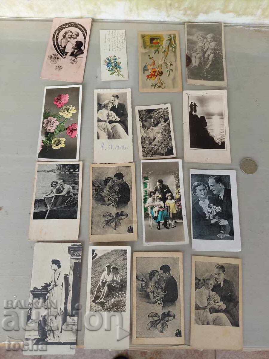 Old postcards. BZC Old postcards. BZC