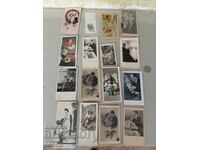 Παλιά καρτ ποστάλ . BZC