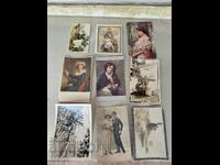 Παλιά καρτ ποστάλ . BZC