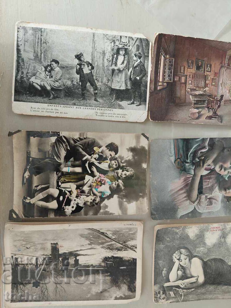 Παράδοση Παλιά καρτ ποστάλ . BZC Παράδοση Παλιά καρτ ποστάλ . BZC