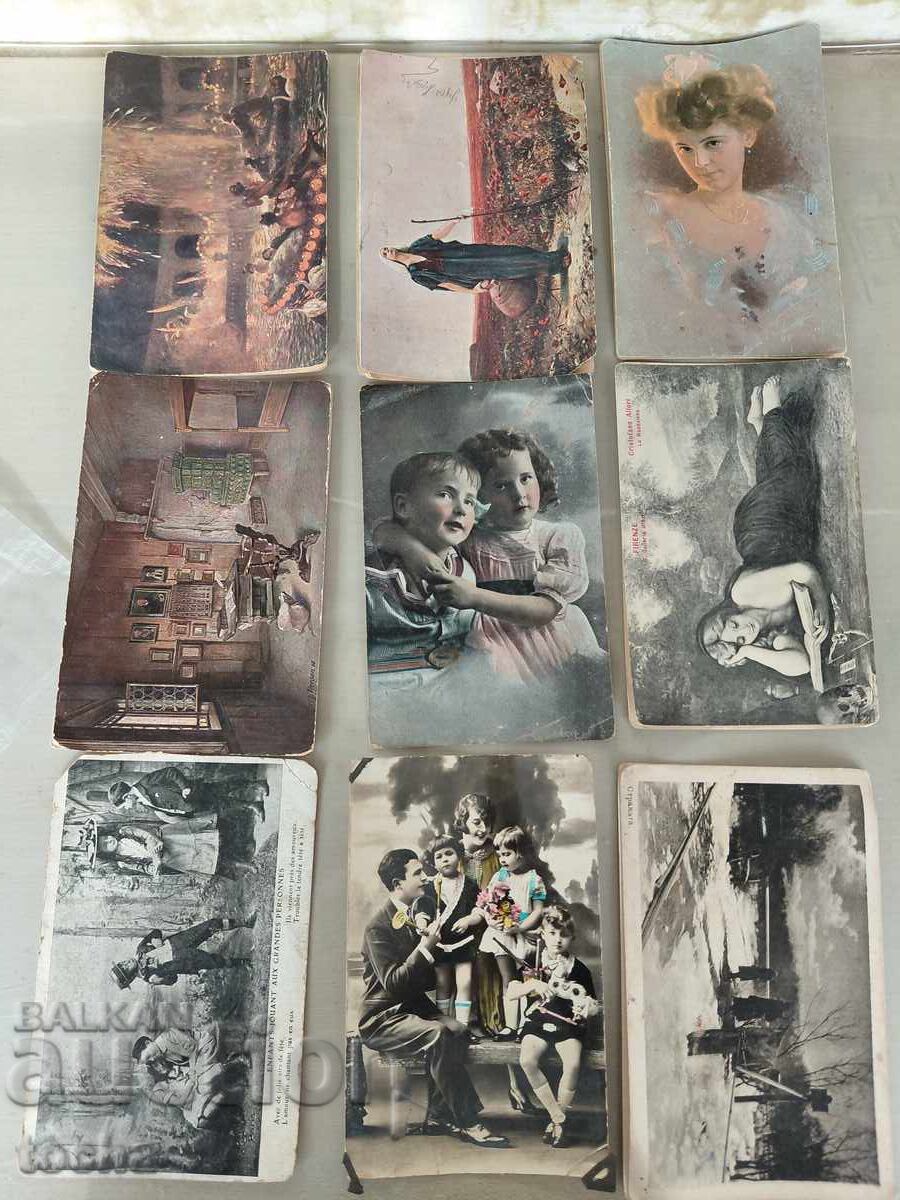 Παλιά καρτ ποστάλ . BZC Παλιά καρτ ποστάλ . BZC