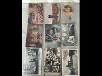 Παλιά καρτ ποστάλ . BZC