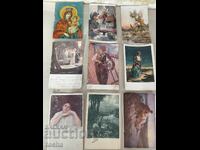 Παλιά καρτ ποστάλ . BZC