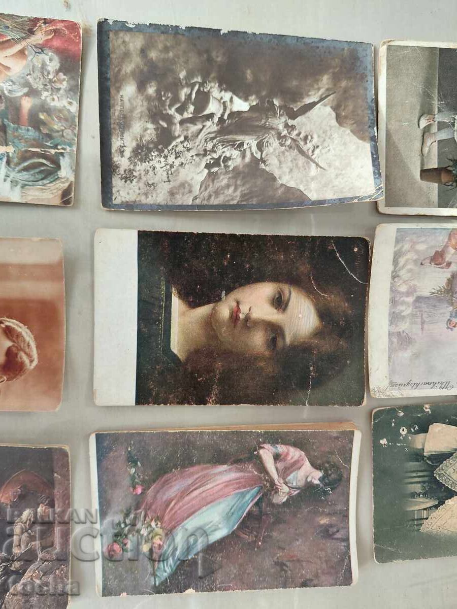 Auction Old postcards. BZC Auction Old postcards. BZC