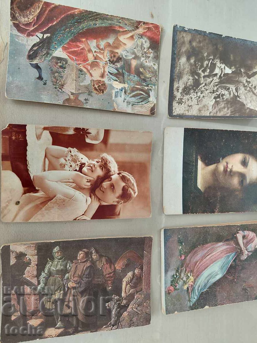 Delivery of Old postcards. BZC Delivery of Old postcards. BZC