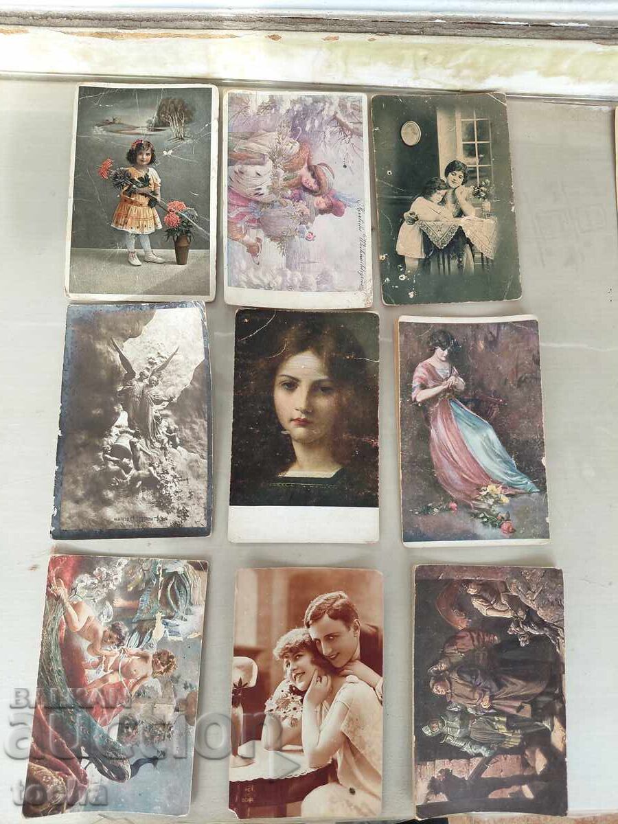 Old postcards. BZC Old postcards. BZC