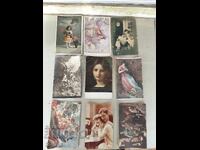 Παλιά καρτ ποστάλ . BZC