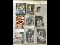 Παλιά καρτ ποστάλ . BZC