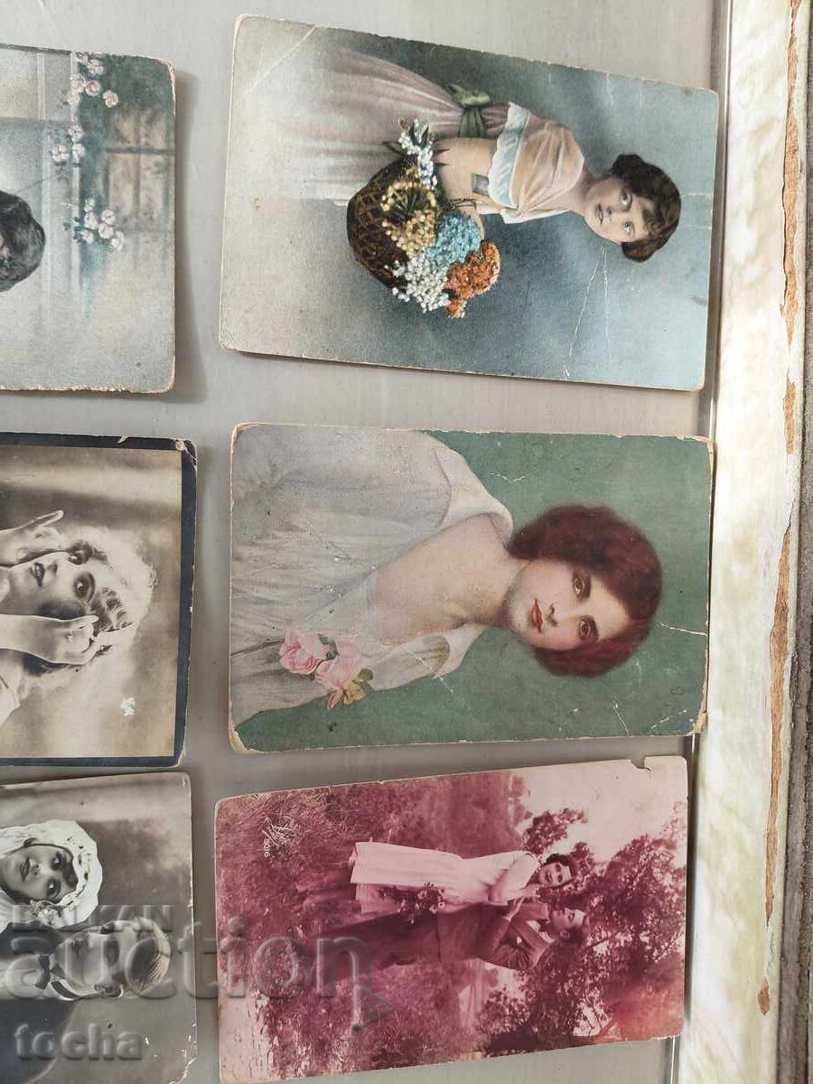 Old postcards. BZC with price 2.50 BGN | € 1.28 Old postcards. BZC with price 2.50 BGN | € 1.28