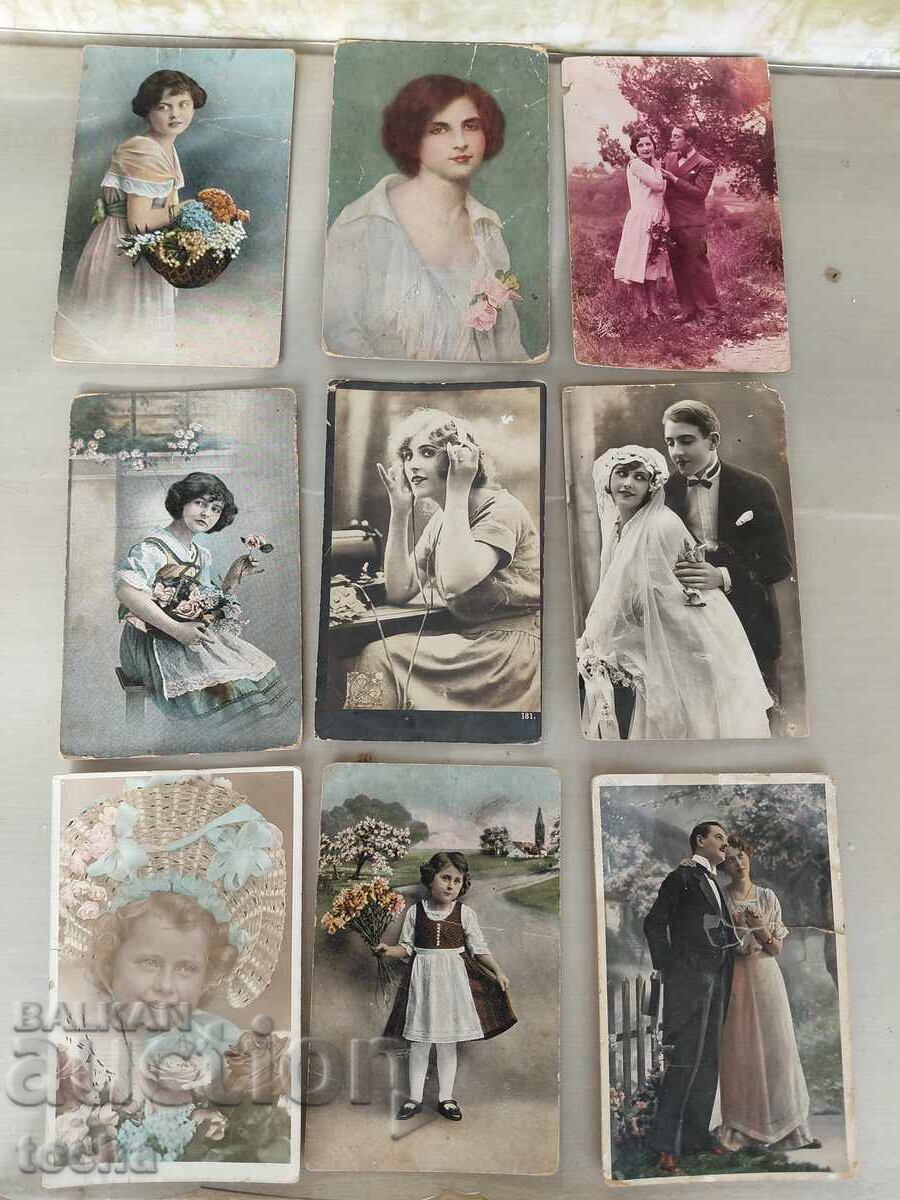 Old postcards. BZC Old postcards. BZC