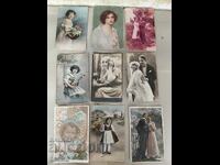 Παλιά καρτ ποστάλ . BZC