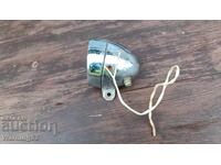 Far metalic vechi pentru bicicletă