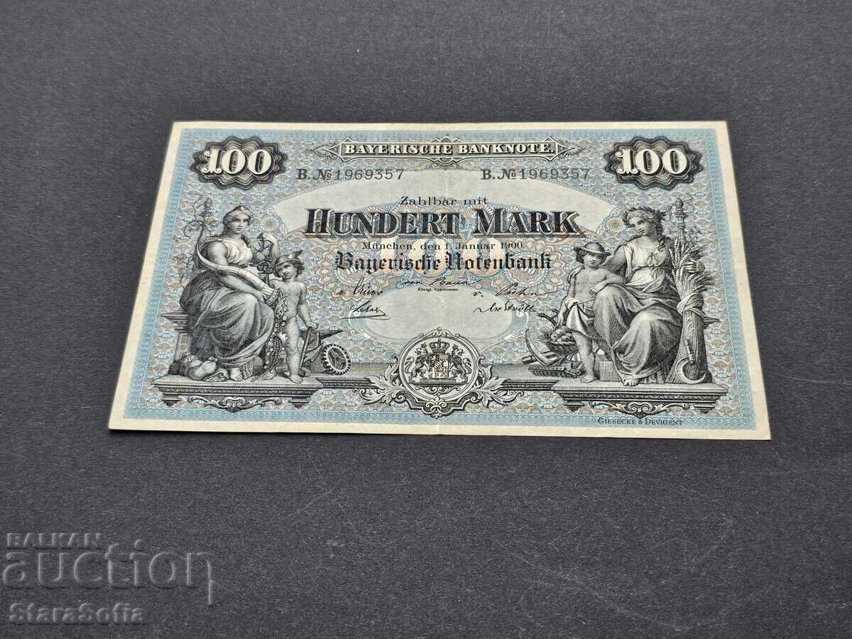 100 Marks 1900 Year with price 20.00 BGN | € 10.23 100 Marks 1900 Year with price 20.00 BGN | € 10.23