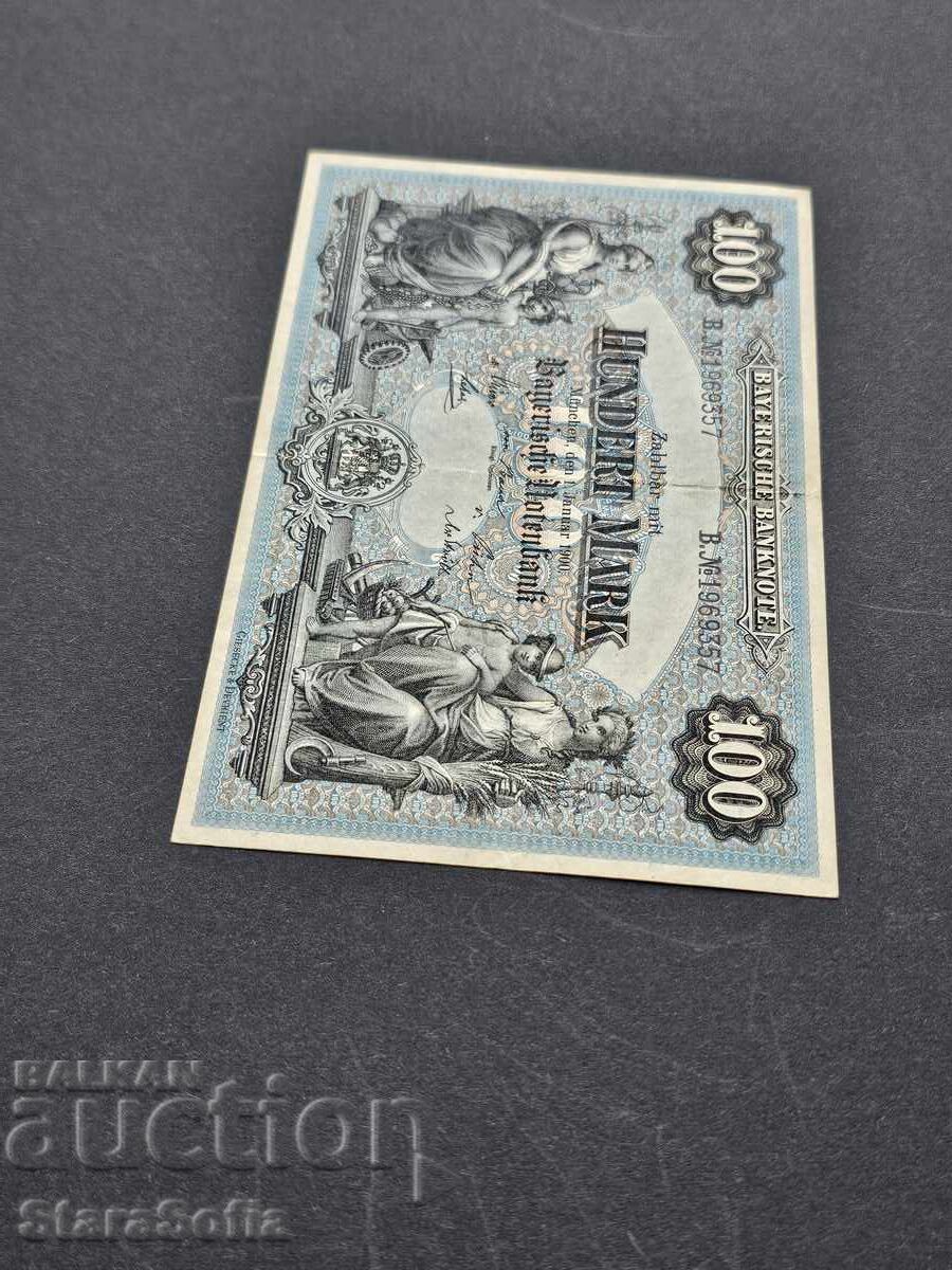 Auction 100 Marks 1900 Year Auction 100 Marks 1900 Year