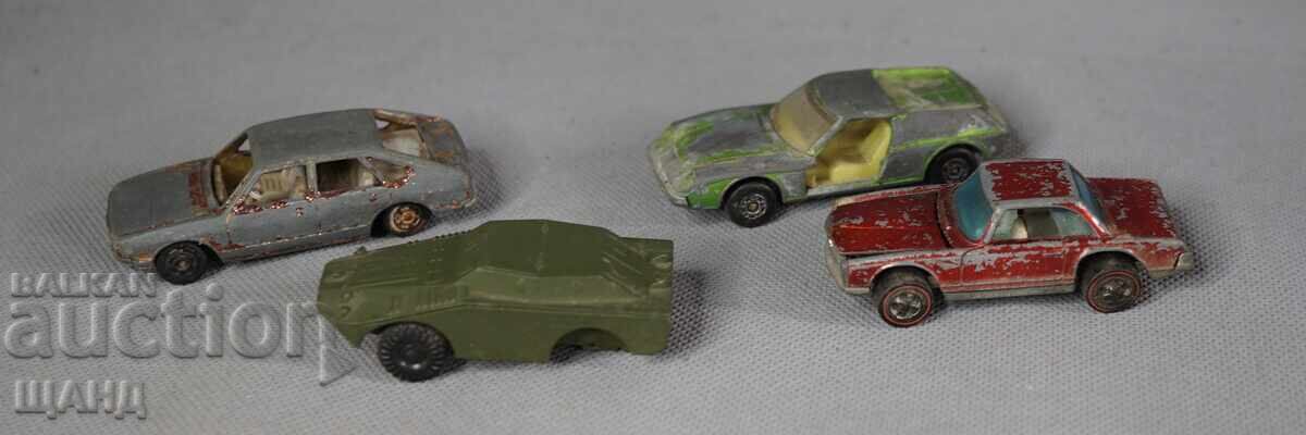 Lot of Old Metal Toy Cars Matchbox Hot Wheels Tank with price 36.53 BGN | € 18.68 Lot of Old Metal Toy Cars Matchbox Hot Wheels Tank with price 36.53 BGN | € 18.68