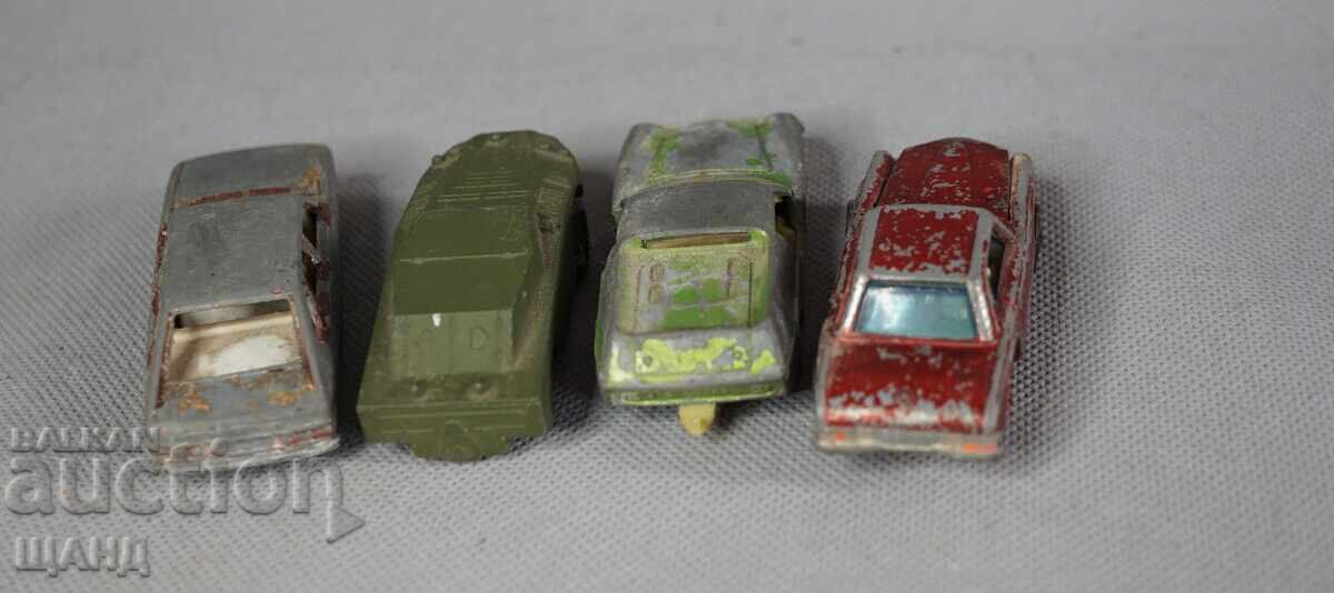 Delivery of Lot of Old Metal Toy Cars Matchbox Hot Wheels Tank Delivery of Lot of Old Metal Toy Cars Matchbox Hot Wheels Tank