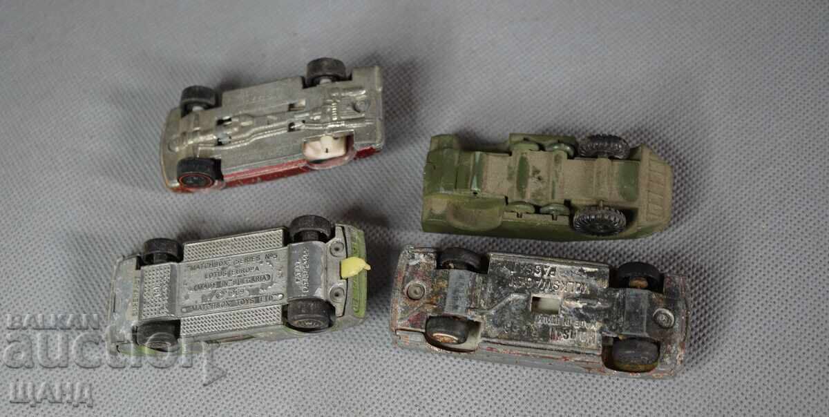 Lot of Old Metal Toy Cars Matchbox Hot Wheels Tank - 5 Lot of Old Metal Toy Cars Matchbox Hot Wheels Tank - 5