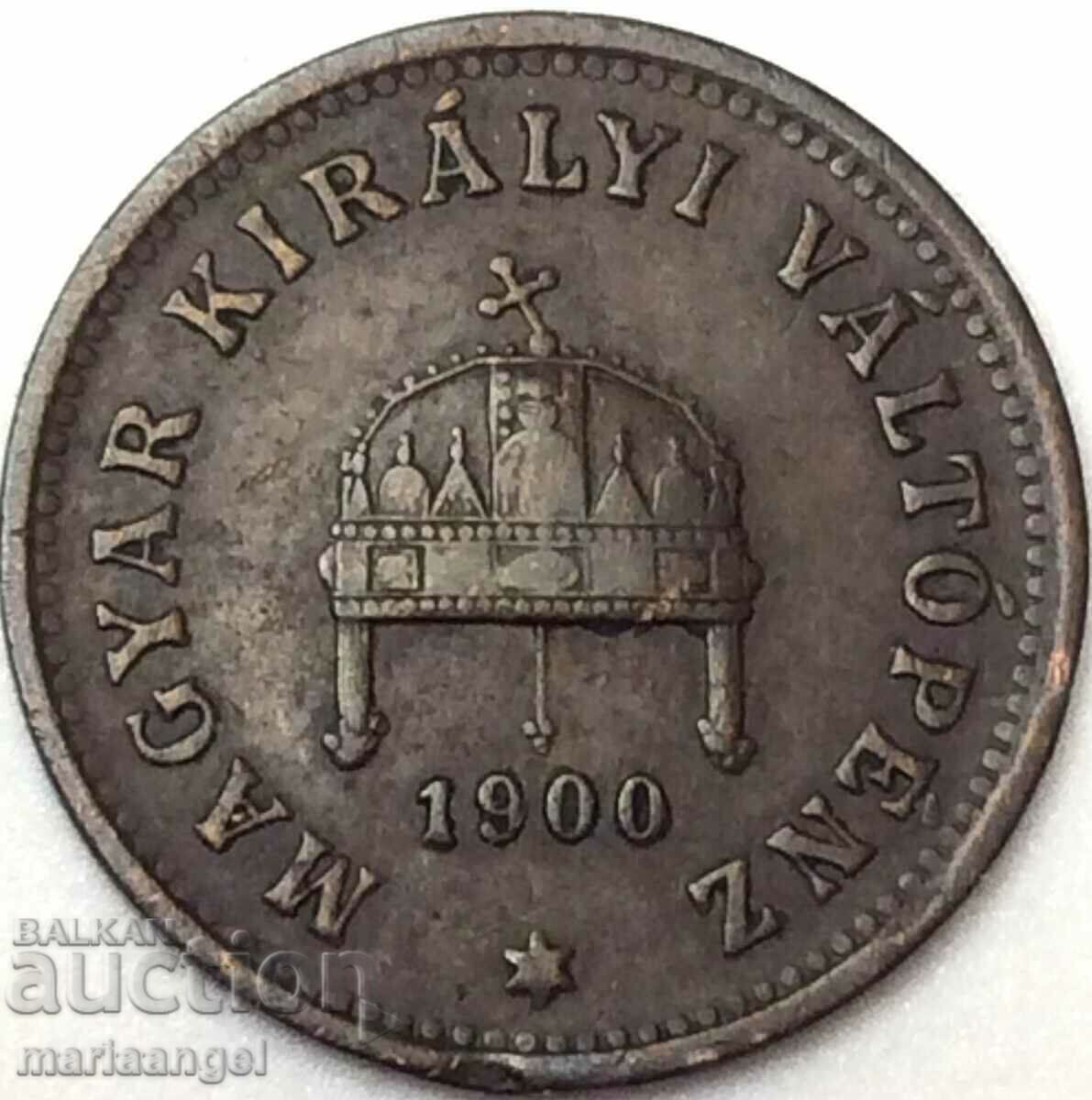 Ουγγαρία 1 filler 1900 - 6