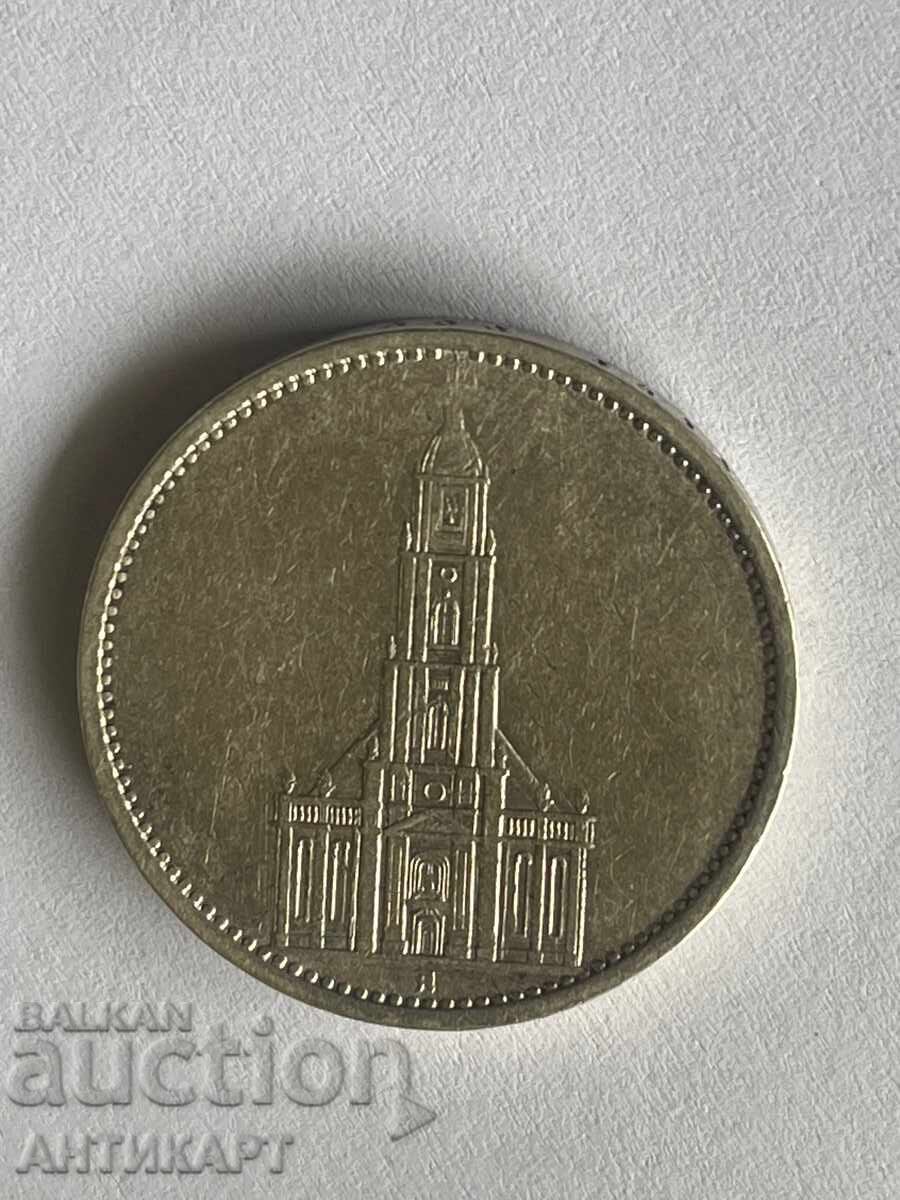 Germany Silver Coin 5 Reich Marks Reichsmark 1935 A with price 42.00 BGN | € 21.47 Germany Silver Coin 5 Reich Marks Reichsmark 1935 A with price 42.00 BGN | € 21.47