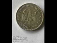 Germany Silver Coin 5 Reich Marks Reichsmark 1935 A