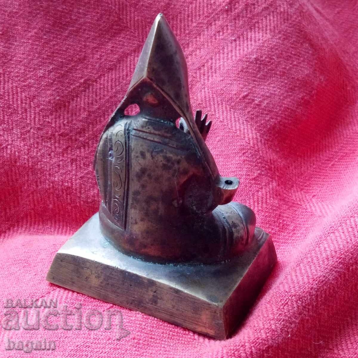 Бронзова статуетка от 19-ти век. с цена 150.00 лв. | € 76.69 Бронзова статуетка от 19-ти век. с цена 150.00 лв. | € 76.69