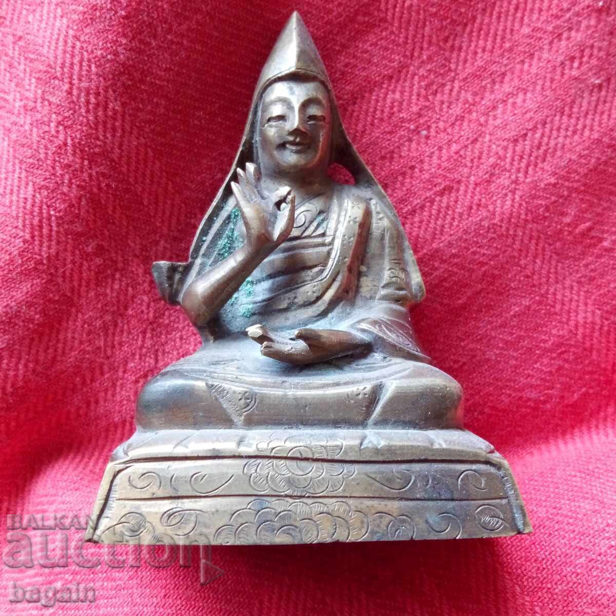 Аукцион Бронзова статуетка от 19-ти век.