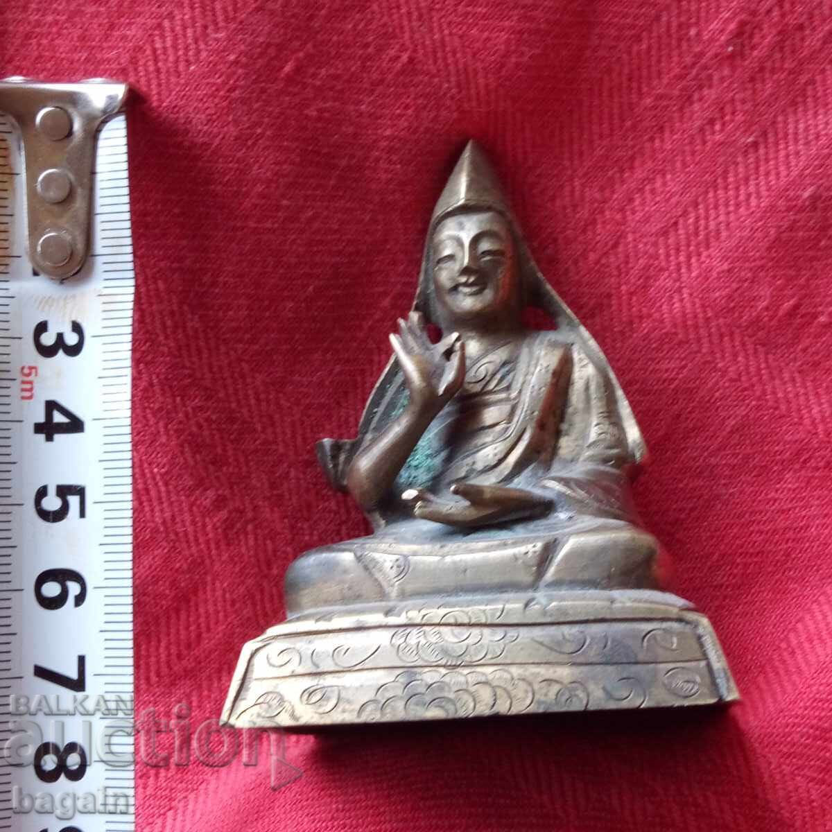 Бронзова статуетка от 19-ти век. - 5