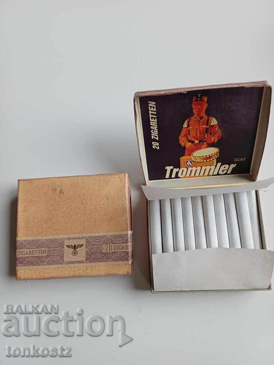 Τσιγάρα Tromler ανοιγμένα με τιμή 25.00 BGN | € 12.78