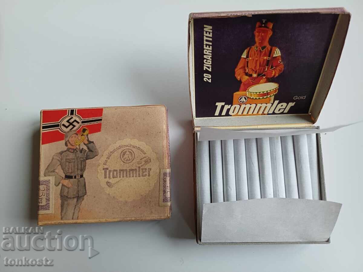 Τσιγάρα Tromler ανοιγμένα