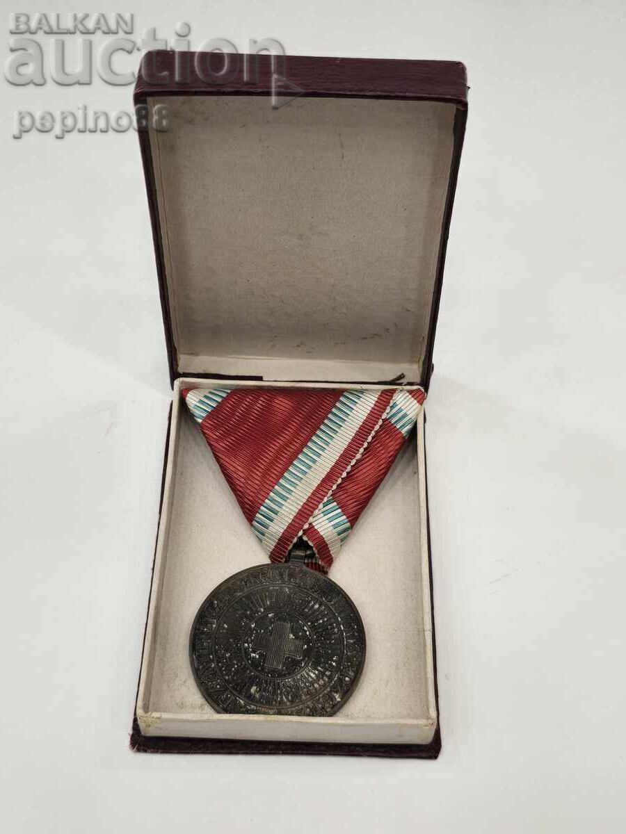 Tsar's Medal 1915 Red Cross for Gratitude - 5