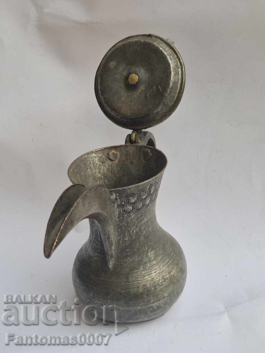 OLD AUTHENTIC OTTOMAN COFFEE POT, COFFEE POT with price 185.00 BGN | € 94.59 OLD AUTHENTIC OTTOMAN COFFEE POT, COFFEE POT with price 185.00 BGN | € 94.59