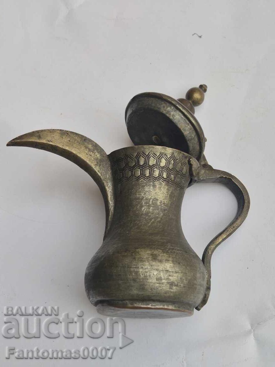 Auction OLD AUTHENTIC OTTOMAN COFFEE POT, COFFEE POT Auction OLD AUTHENTIC OTTOMAN COFFEE POT, COFFEE POT