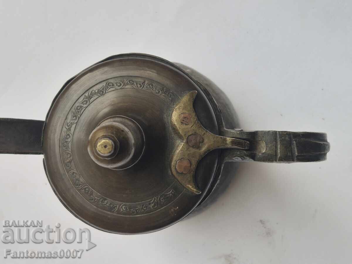 OLD AUTHENTIC OTTOMAN COFFEE POT, COFFEE POT - 5 OLD AUTHENTIC OTTOMAN COFFEE POT, COFFEE POT - 5