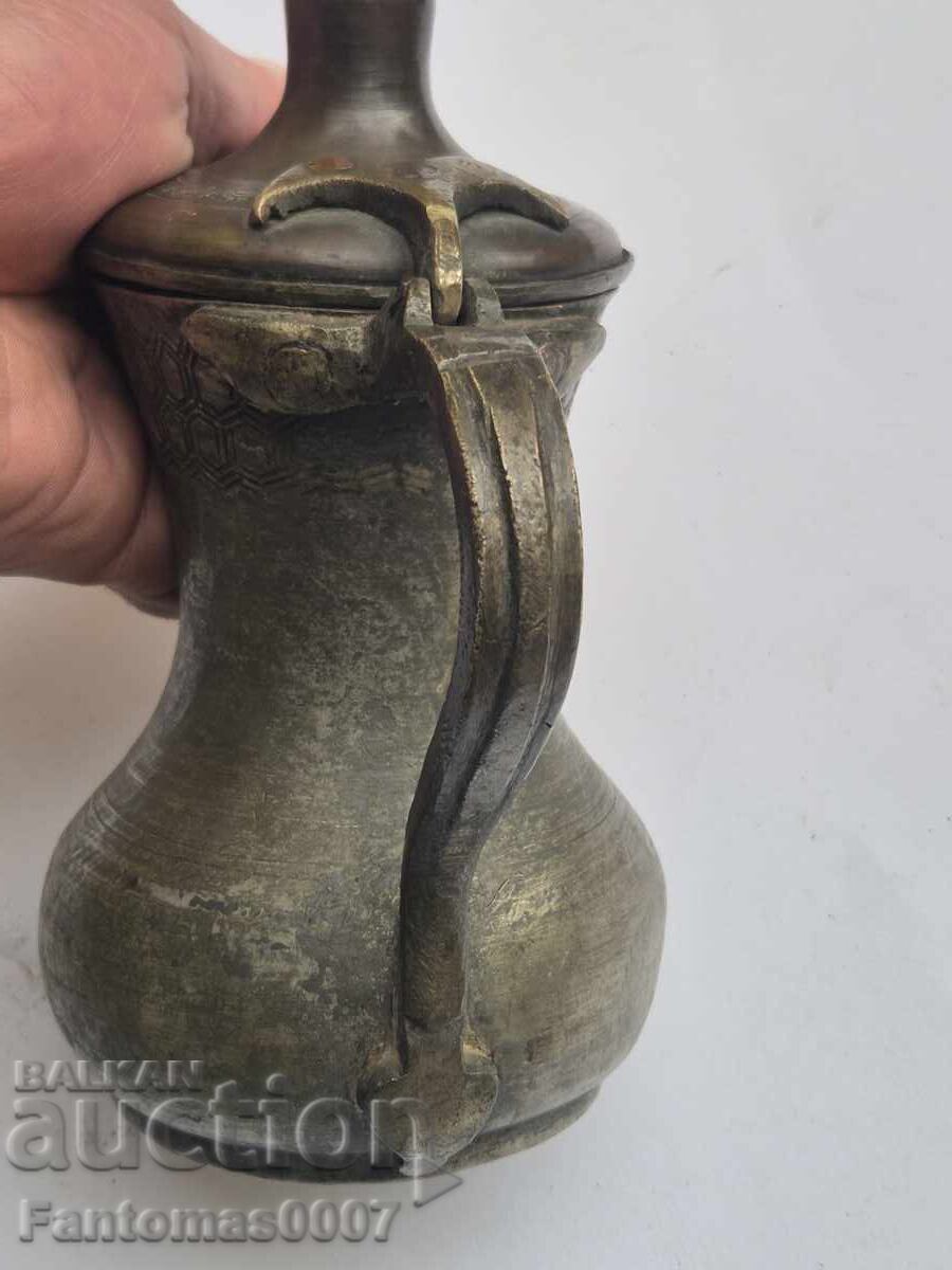 OLD AUTHENTIC OTTOMAN COFFEE POT, COFFEE POT - 6 OLD AUTHENTIC OTTOMAN COFFEE POT, COFFEE POT - 6