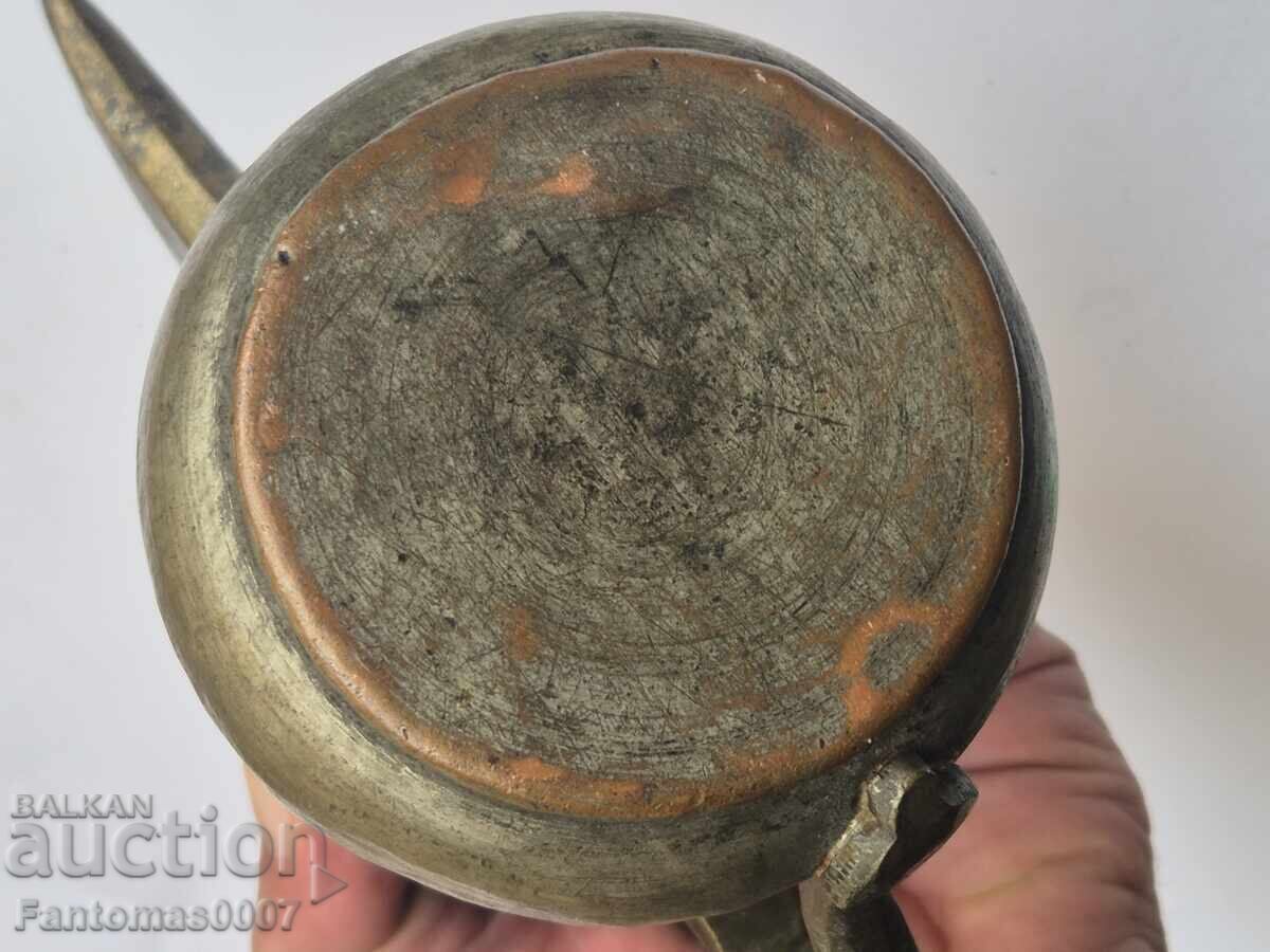 OLD AUTHENTIC OTTOMAN COFFEE POT, COFFEE POT - 7 OLD AUTHENTIC OTTOMAN COFFEE POT, COFFEE POT - 7