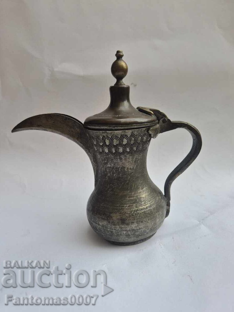 OLD AUTHENTIC OTTOMAN COFFEE POT, COFFEE POT OLD AUTHENTIC OTTOMAN COFFEE POT, COFFEE POT