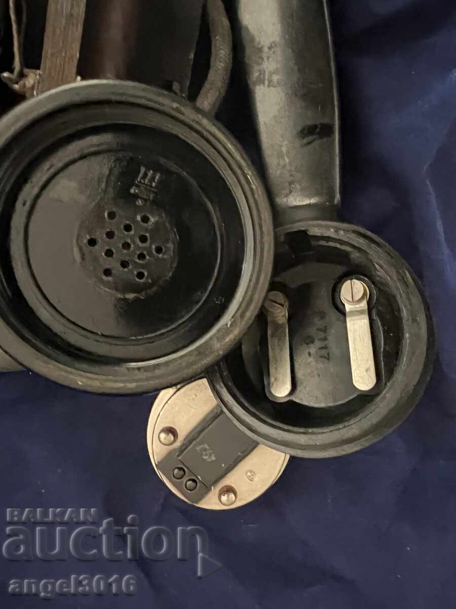 COLLECTIBLE BAKELITE TELEPHONE WITH DIAL, ROYAL ERA - 7 COLLECTIBLE BAKELITE TELEPHONE WITH DIAL, ROYAL ERA - 7