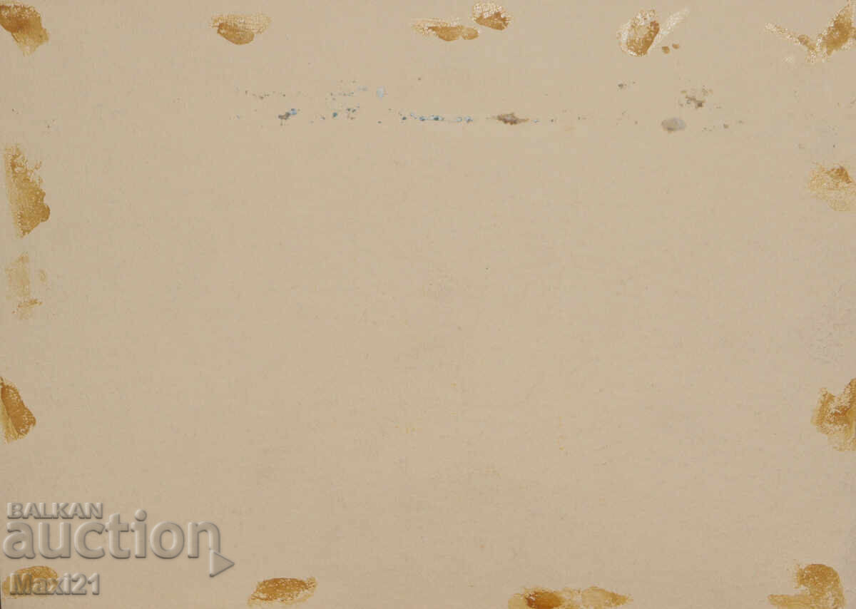 Ακουαρέλα ζωγραφιά, αγροτικό τοπίο, αγροτικό σπίτι - 6