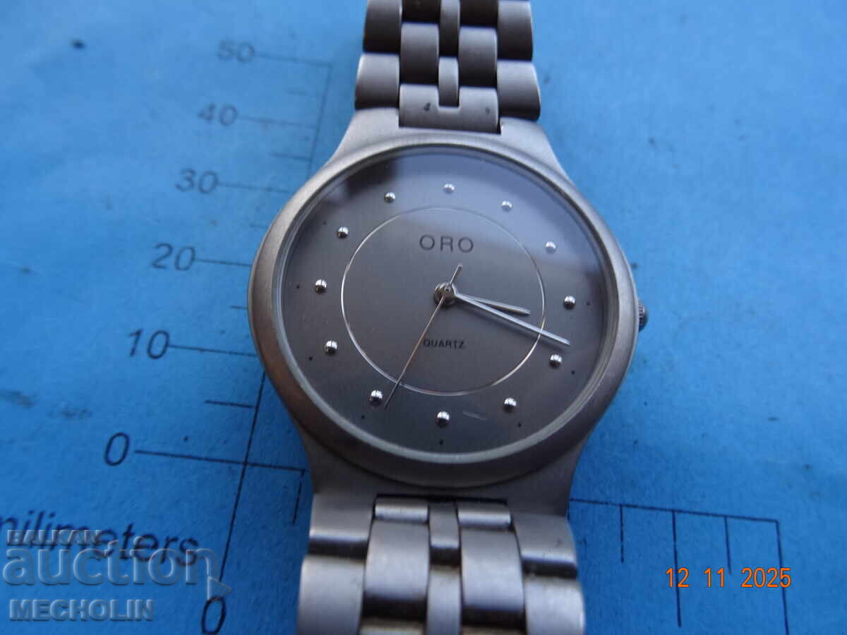 TITAN ORO WATCH with price 26.00 BGN | € 13.29