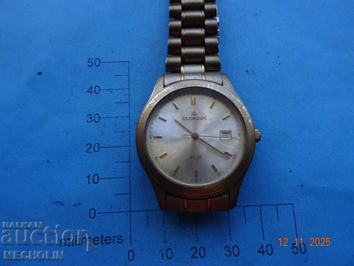 DUGENA WR 50 WATCH with price 26.00 BGN | € 13.29 DUGENA WR 50 WATCH with price 26.00 BGN | € 13.29